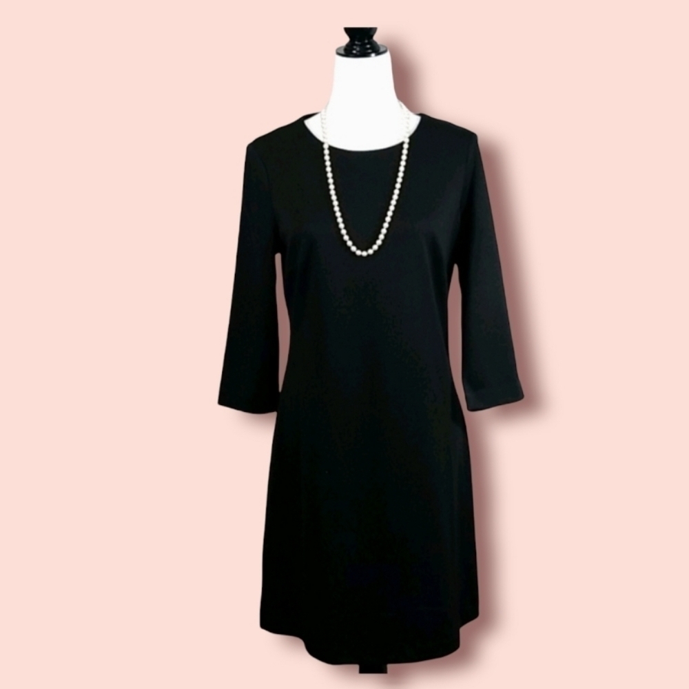 RACHEL Rachel Roy Women's Simple Black Dress NWOT